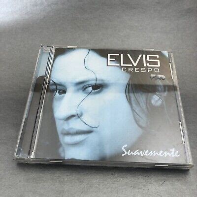 Suavemente By Elvis Crespo Cd 1998 Sony Music Album Songs 13 Tracks ...