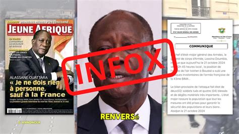 La C Te Divoire Sous Le Feu Des Attaques Informationnelles Les