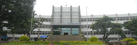 Bangalore University Admission Ranking Courses Fee Placements