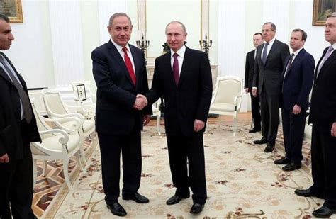 Putin to Netanyahu: Stop groundless accusations - Benjamin Netanyahu ...