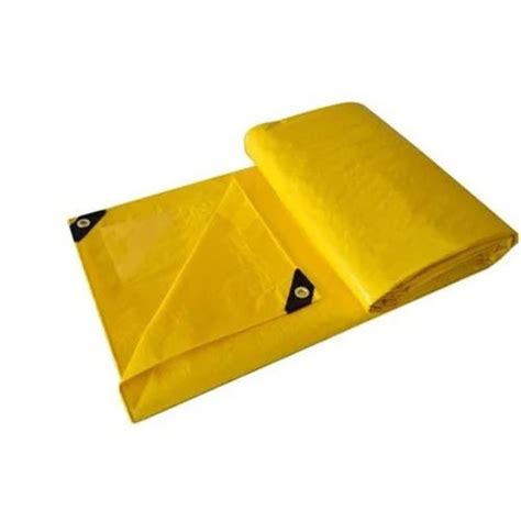 Hdpe Yellow Tarpaulin Design Type Standard At Best Price In Delhi