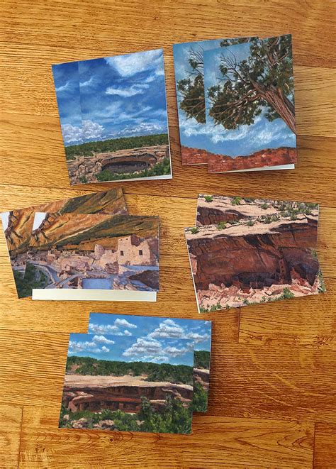 10 Mesa Verde National Park Note Cards Etsy