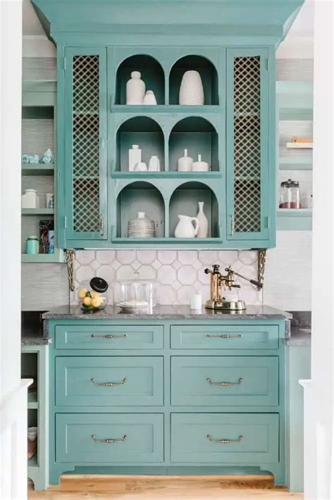 Stunning Blue Kitchen Cabinet Ideas From Basic To Trendy