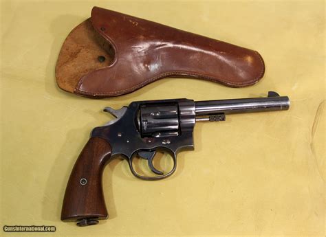 colt  lc army revolver ww da original exceptional condition