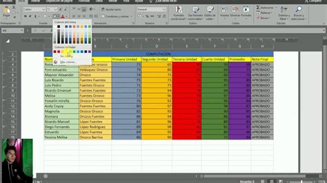 Fondos Para Excel