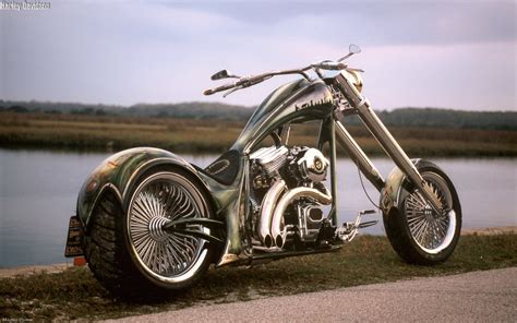 Cool Harley Davidson Chopper Hd Wallpaper Other Wallpaper Better