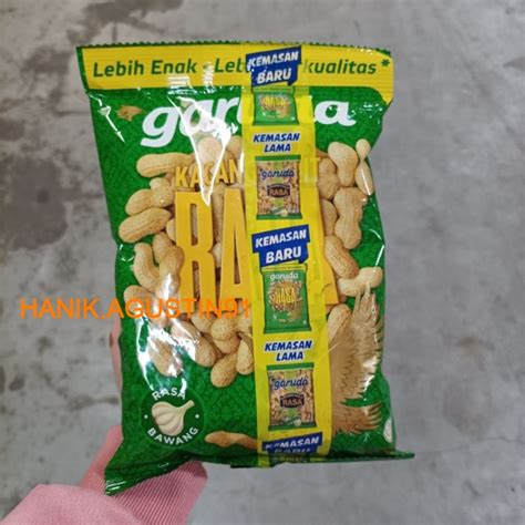 Jual Garuda Kacang Kulit Rasa Bawang Gr Shopee Indonesia