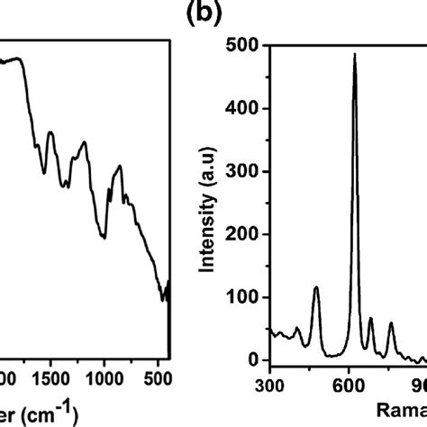 A Ftir And B Raman Spectrum Of Synthesized Sodium Carbide Download Scientific Diagram