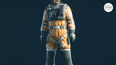 Ground Crew Spacesuit Starfield Db