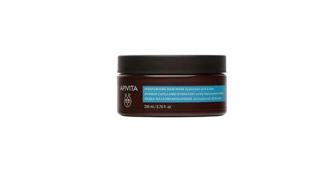 Apivita Moisturizing Hyaluronic Acid Aloe Μάσκα Μαλλιών για