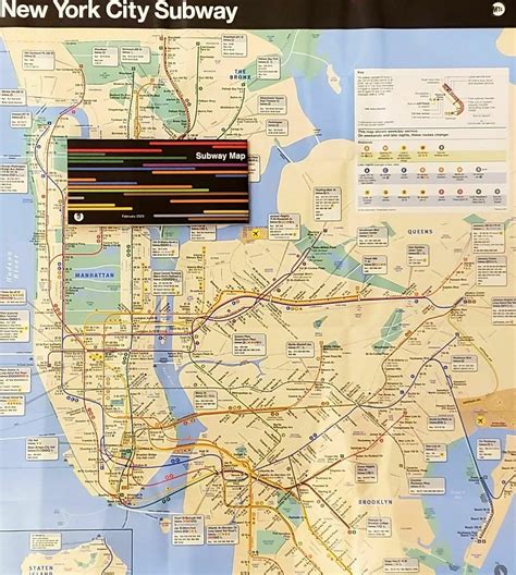 Large Printable Nyc Subway Map Gisela Ermengarde