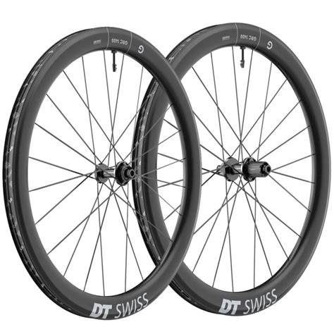 Roues vélo Gravel carbone DT Swiss GRC 1400 DB 50mm