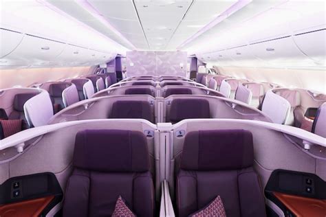 Singapore Airlines Unveils New Economy And Business Class Seats Stray