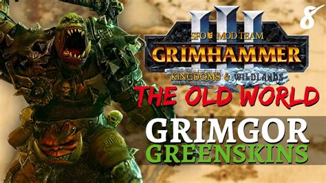 DA KRIMSON KILLERZ Old World Mod SFO Total War Warhammer 3