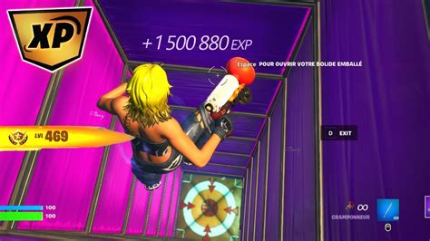 LE MEILLEUR GLITCH XP AFK Sur FORTNITE CHAPITRE 4 SAISON 1 500 000