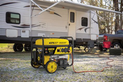 Champion Power Equipment 43753500 Watts Rv Ready Portable Generator