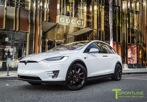 Tst Tesla Model X Wheel And Winter Tire Package Set Of Tesla