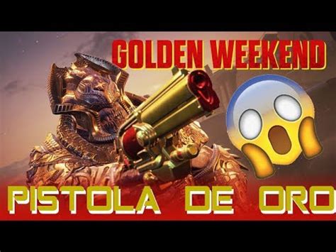 PISTOLA DE ORO I NO JUEGUES EN LA MADRUGADA II NUEVO EVENTO III GEARS