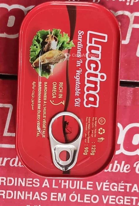 Sardines Lucina Can Daily Goods Liberia Food Shop LIBdelivery