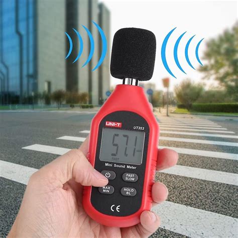 Sound Level Meter Decibel Meter Lcd Digital Audio Decibel Meter Sound