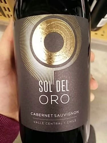 Sol Del Oro Cabernet Sauvignon Vivino Us