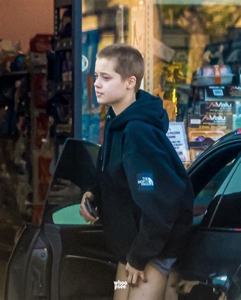 As Ha Sido El Cambio F Sico De Shiloh Hija De Angelina Jolie Que