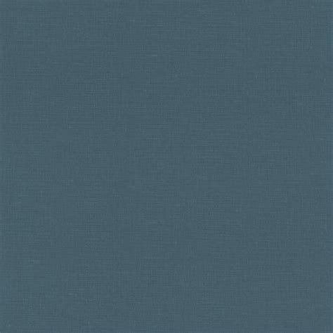 Vliestapete Rasch Uni Textil Optik Dunkelblau 937428