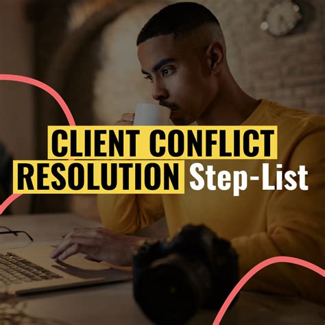 Freebie Client Conflict Resolution Step List Uncompany Shop