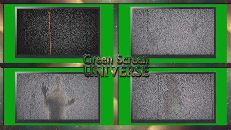 4 Ghost Tv Green Screen Chroma Key Youtube