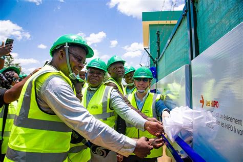 Avec l inauguration de son premier mini réseau à Dohouè ENGIE Energy