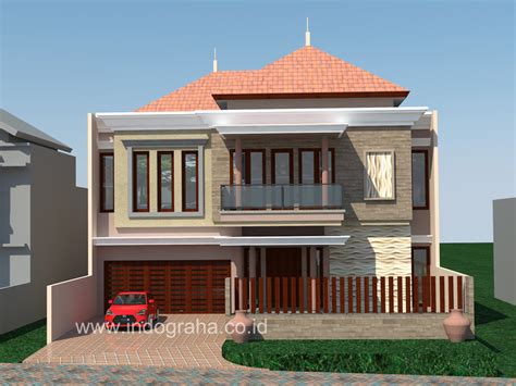 Konsep Desain Rumah Mewah Pondok Indah