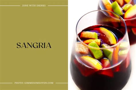 35 Sangria Cocktails That Will Make Your Taste Buds Dance! | DineWithDrinks