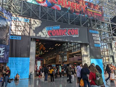 New York Comic Con Trip Report