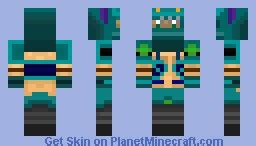 Vayne Dragonslayer (From LoL) Minecraft Skin