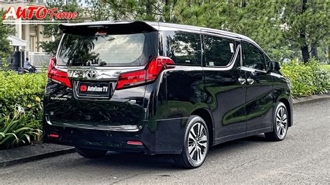 KM 5 000 PERAK TDK JADI PAKAI Toyota New Alphard Facelift G ATPM NIK