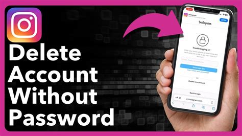 How To Delete Instagram Account Without Password YouTube