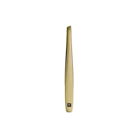 Zestaw Do Manicure Twinox Gold Edition Czarne Etui 3 El Zwilling