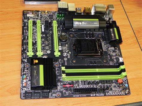 Update Gigabyte Showcases G1 Sniper Z87 Motherboards With UP Audio