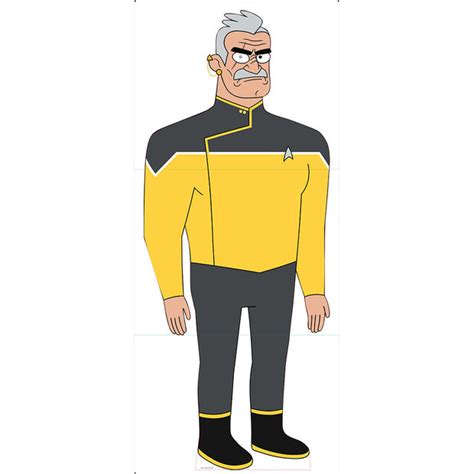 Star Trek: Lower Decks Shaxs Standee – Star Trek Shop