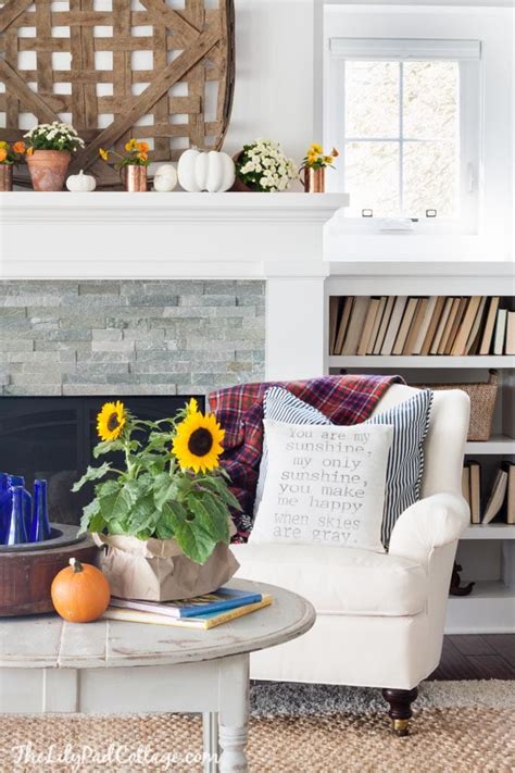 Eclectically Fall Home Tour The Lilypad Cottage