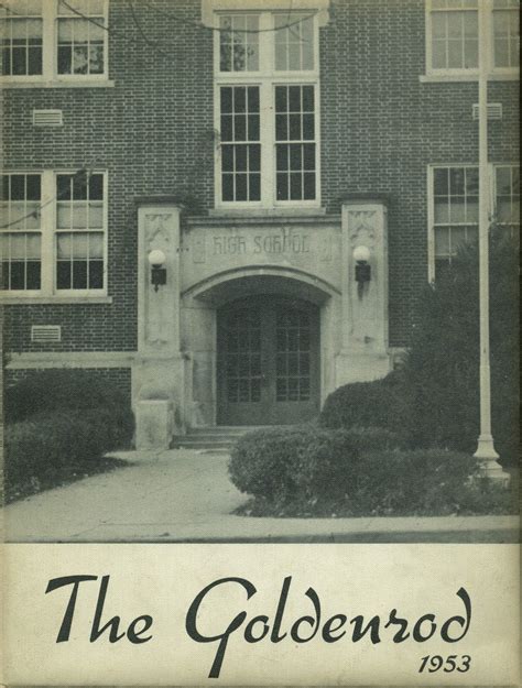 1953 yearbook from Williamsport High School from Williamsport, Indiana