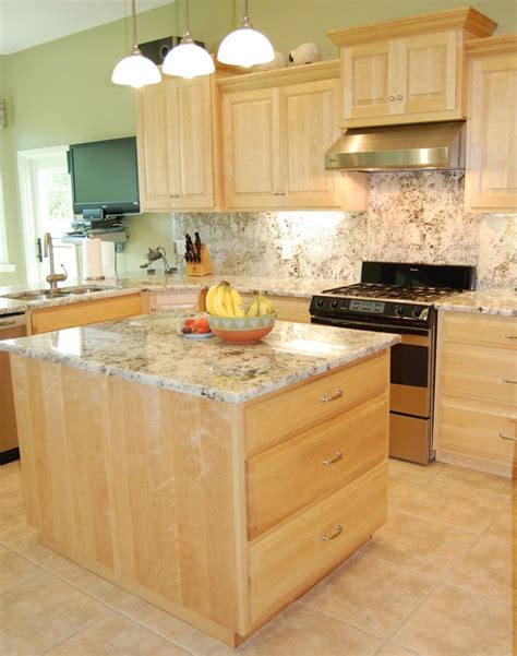 Kitchens With Light Maple Cabinets Most Popular Interior Paint Colors