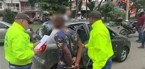 Detienen En Cali Al Presunto Autor De Crimen De Polic A En Los Naranjos