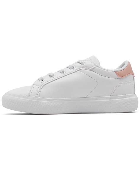 Lacoste Little Girls Powercourt Casual Sneakers From Finish Line Macys