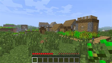 Jungle + Village Seed [12w04a] Minecraft Map