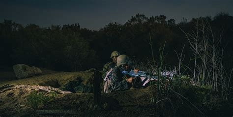 Dvids Images Clb Marines Conduct Night Patrol Image Of