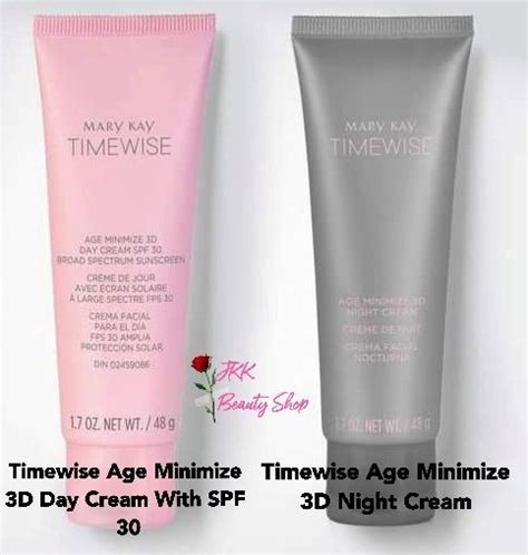 Original Mary Kay Timewise Age Minimize D Day Cream Spf