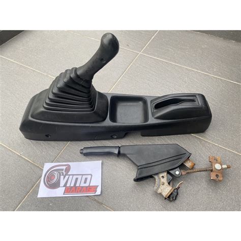 Console Gear Manual Hitam Mira L L L For Perodua Kancil Shopee