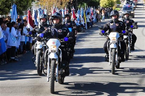 Conmemoran Los A Os Del Escuadr N Motorizado De La Departamental