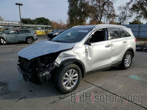 Report 5xypg4a52hg223058 Kia Sorento 2017 Silver Gas Price And Damage